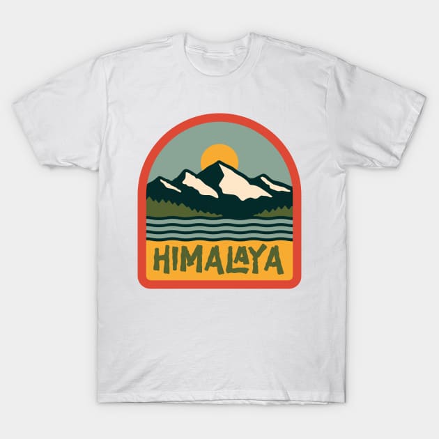 Himalaya T-Shirt by gurvindersohi3